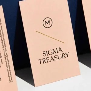 Luxury Business Card